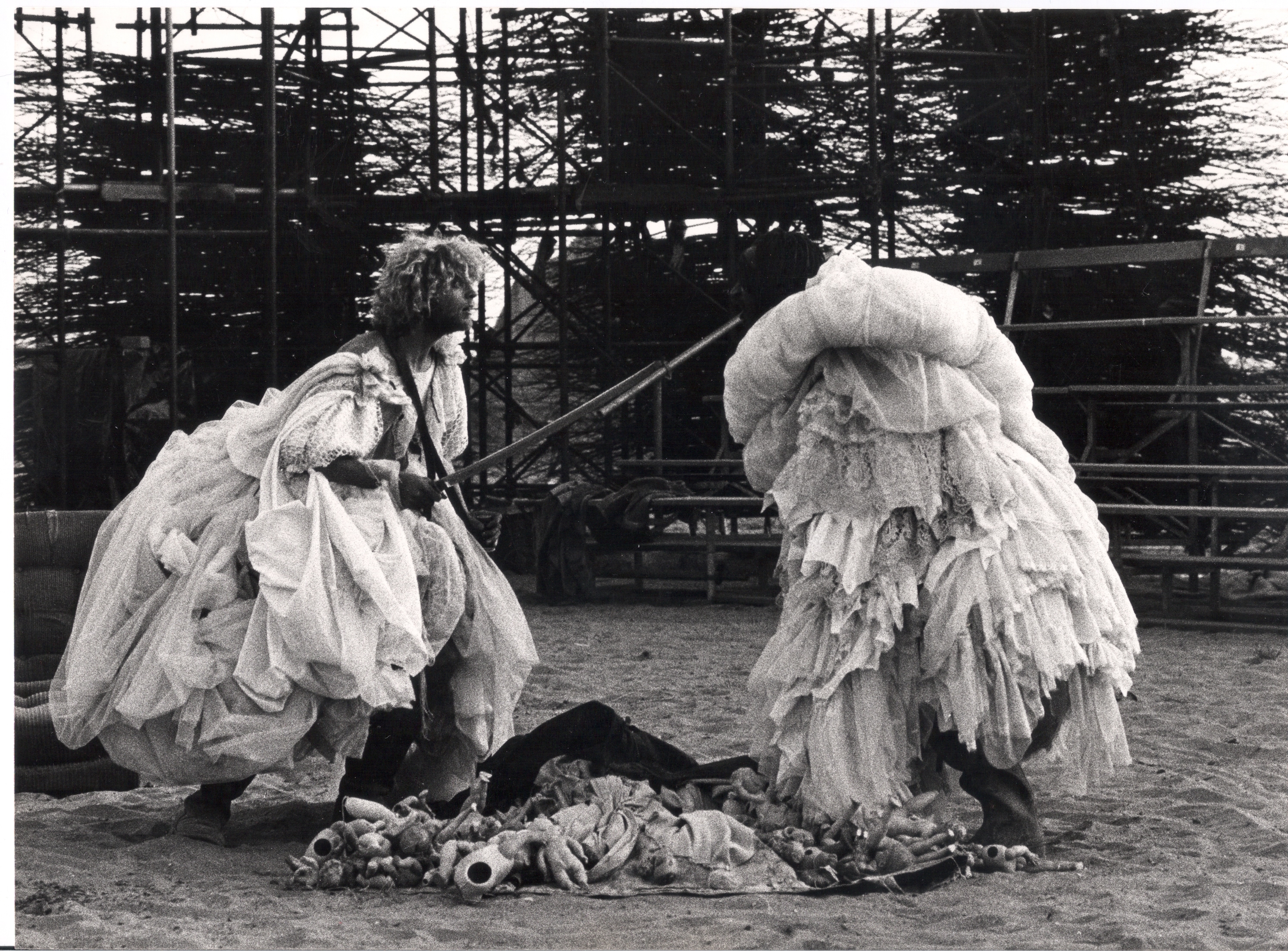 "Be prepared, the rest is vanity"